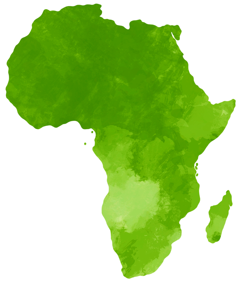 doodle freehand drawing of africa map free png - metallurgical company; mineral processing expertise -